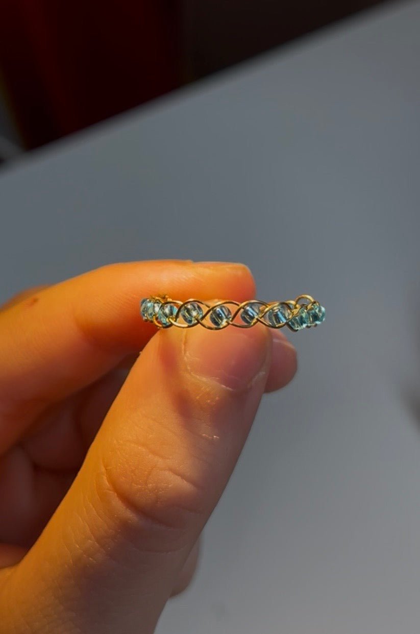 Anillo trenzado
