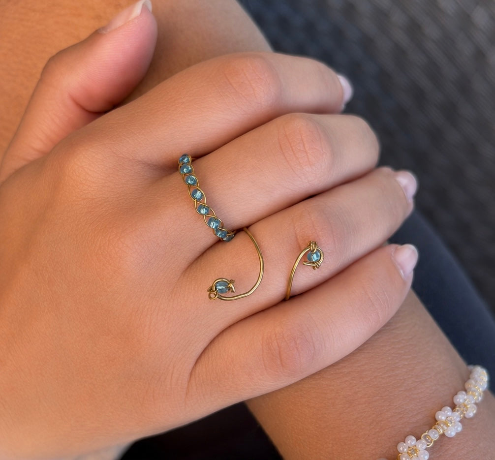 Anillo curvado