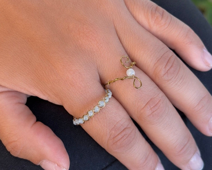 Anillo curvado